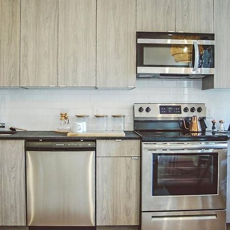 Rail Park Downtown Studio, Amazing Views, Contactless Check-In Philadelphia Luaran gambar