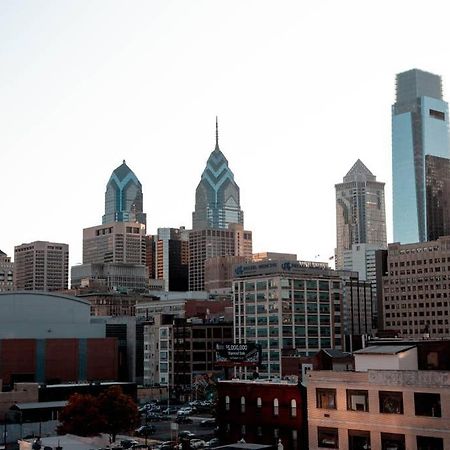 Rail Park Downtown Studio, Amazing Views, Contactless Check-In Philadelphia Luaran gambar