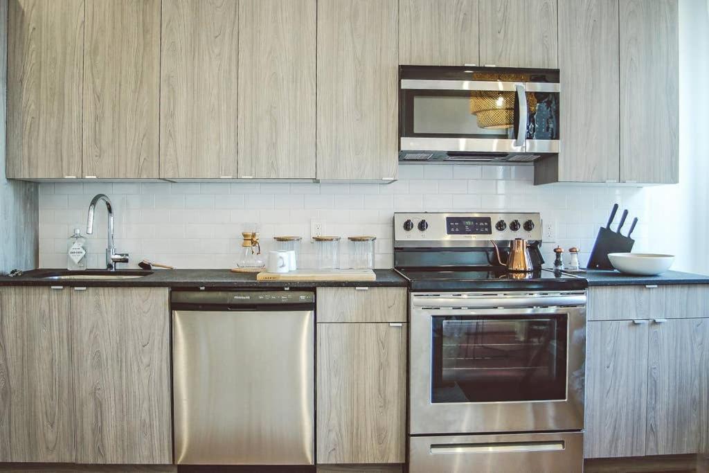 Rail Park Downtown Studio, Amazing Views, Contactless Check-In Philadelphia Luaran gambar