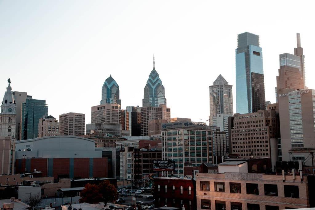 Rail Park Downtown Studio, Amazing Views, Contactless Check-In Philadelphia Luaran gambar
