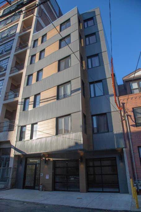 Rail Park Downtown Studio, Amazing Views, Contactless Check-In Philadelphia Luaran gambar