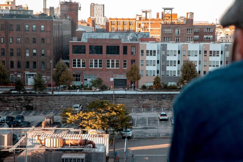 Rail Park Downtown Studio, Amazing Views, Contactless Check-In Philadelphia Luaran gambar